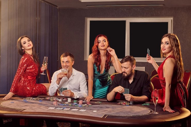 Meja Free Bet Blackjack dengan dealer profesional di studio live dewislot777